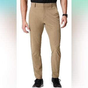 NWT Fabletics Men's The Only Pant Water Repellent Light Weight
